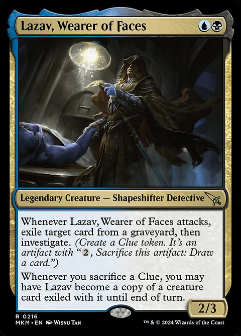 Lazav, Wearer of Faces (foil) | Inglés | NM | MKM