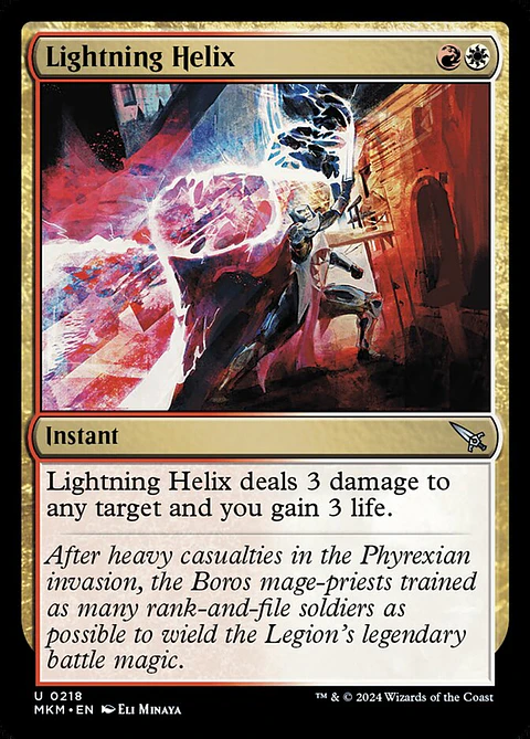 Lightning Helix (foil) | Inglés | NM | MKM