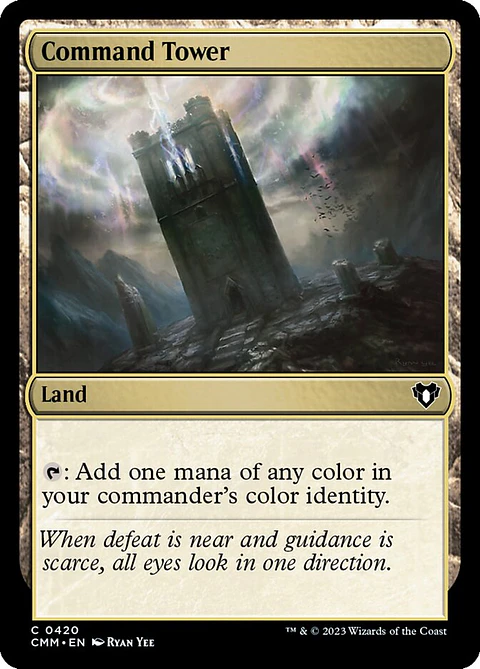 Command Tower | Inglés | NM | CMM