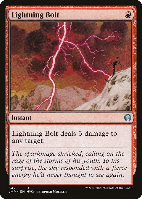 Lightning Bolt | Inglés | NM | JMP