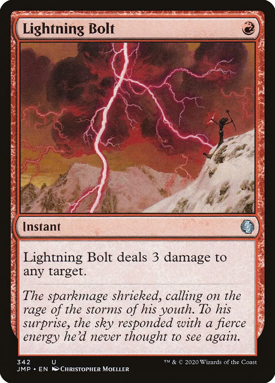 Lightning Bolt | Inglés | NM | JMP 1