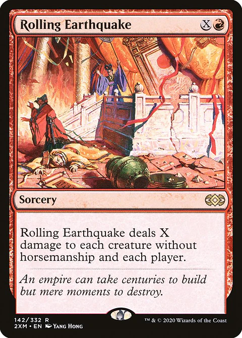 Rolling Earthquake | Inglés | NM | 2XM
