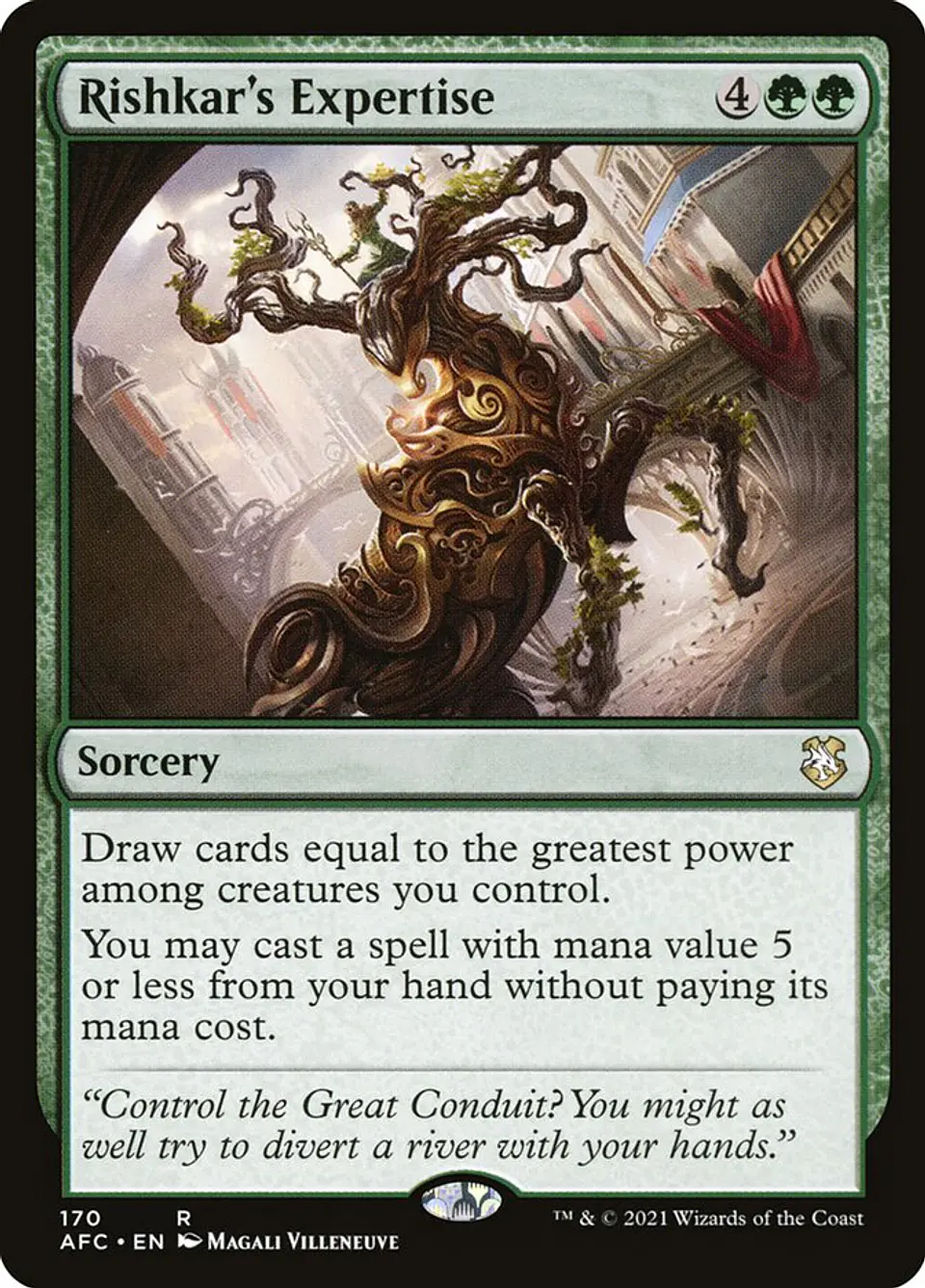 Rishkar's Expertise | Inglés | NM | AFC 1