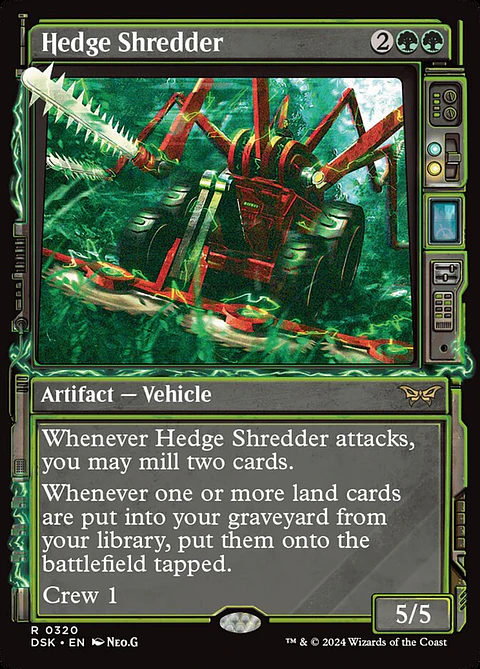 Hedge Shredder (Showcase) | Inglés | NM | DSK