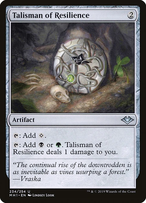 Talisman of Resilience | Inglés | NM | MH1