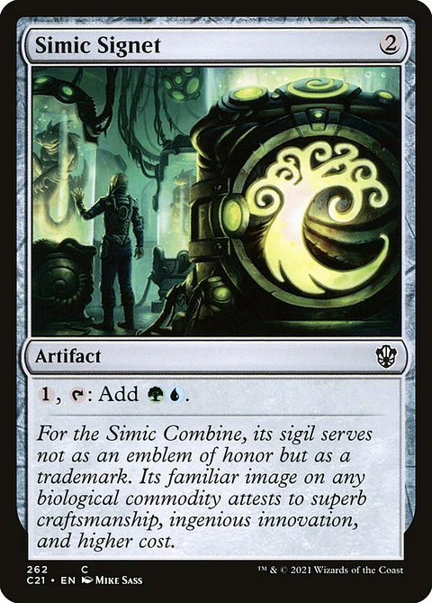 Simic Signet | Inglés | NM | C21