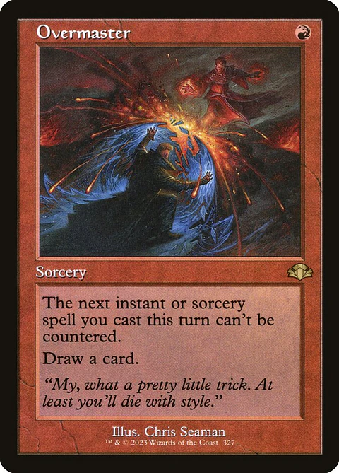Overmaster (Retro Frame foil) | Inglés | NM | DMR