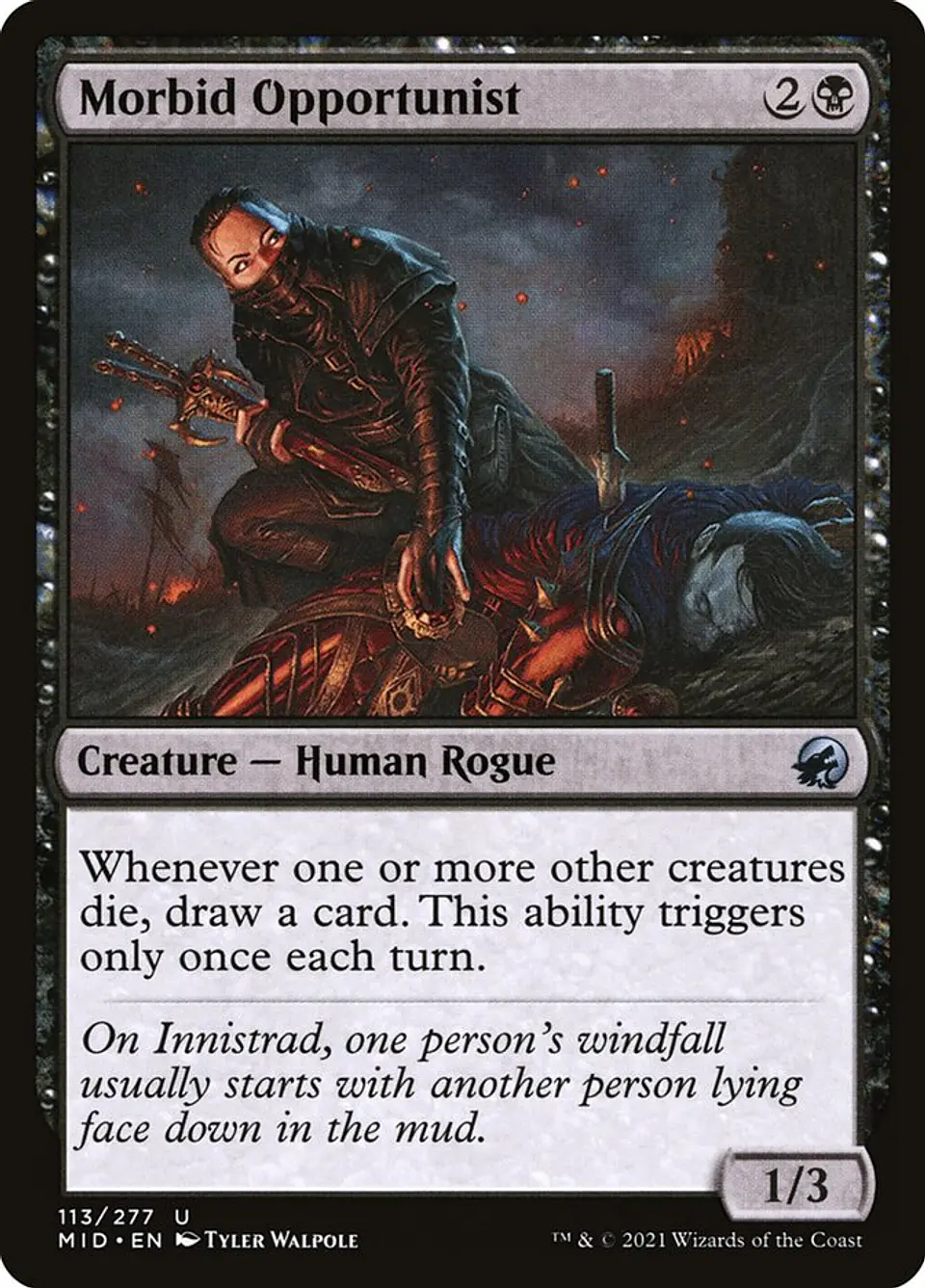 Morbid Opportunist | Inglés | NM | MID 1