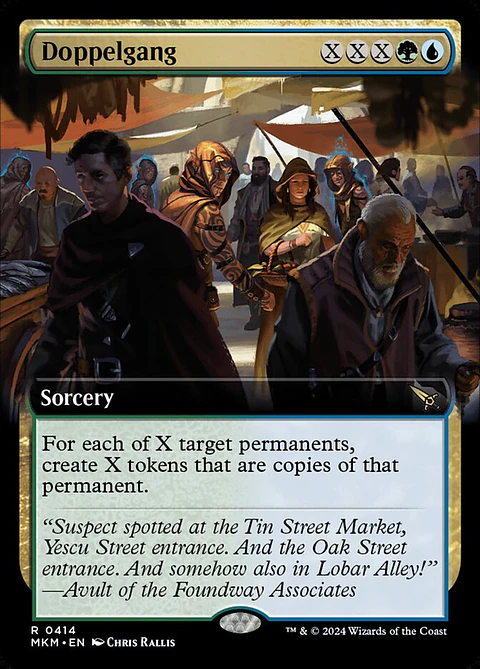 Doppelgang (Extended Art) | Inglés | NM | MKM