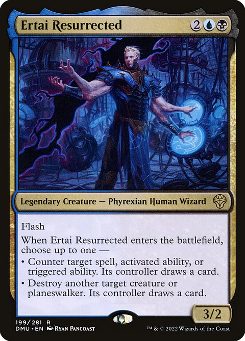 Ertai Resurrected | Inglés | NM | DMU