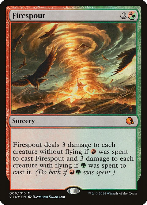 Firespout (foil) | Inglés | NM | V14