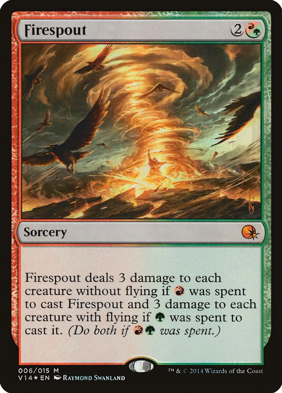 Firespout (foil) | Inglés | NM | V14 1