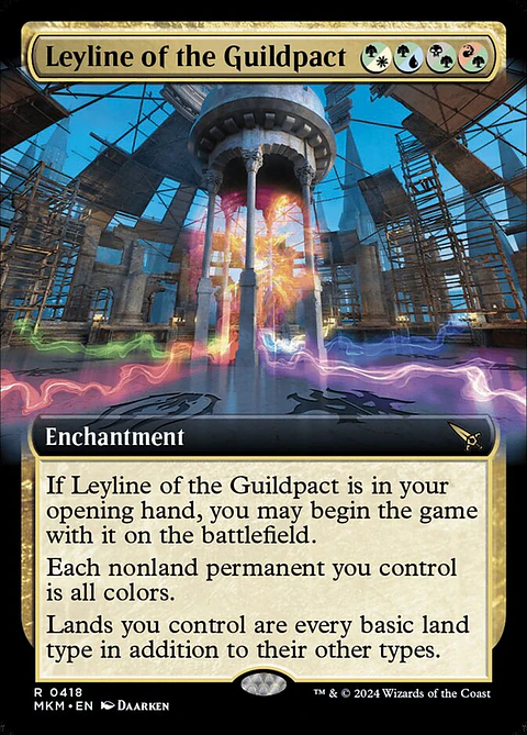 Leyline of the Guildpact (Extended Art) | Inglés | NM | MKM