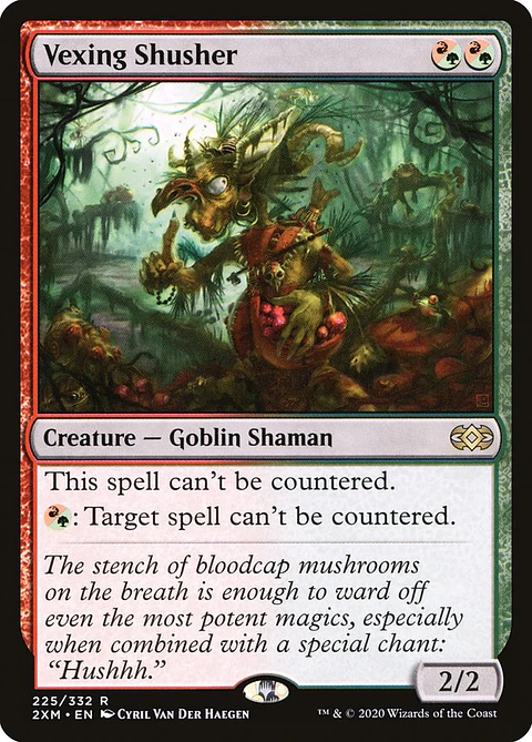 Vexing Shusher | Inglés | NM | 2XM