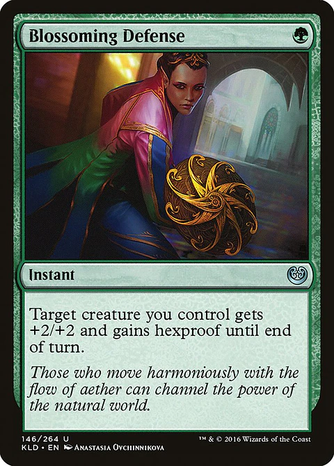 Blossoming Defense | Inglés | NM | KLD