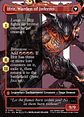Clive, Ifrit's Dominant // Ifrit, Warden of Inferno (Borderless) | Inglés | NM | FIN - Miniatura 2