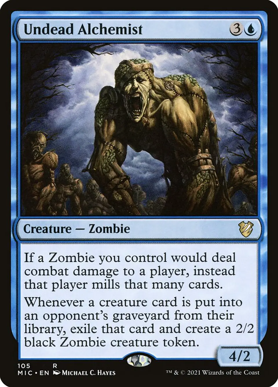 Undead Alchemist | Inglés | NM | MIC 1