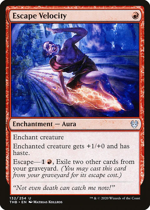 Escape Velocity (foil) | Inglés | NM | THB
