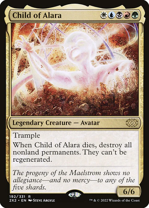Child of Alara | Inglés | NM | 2X2