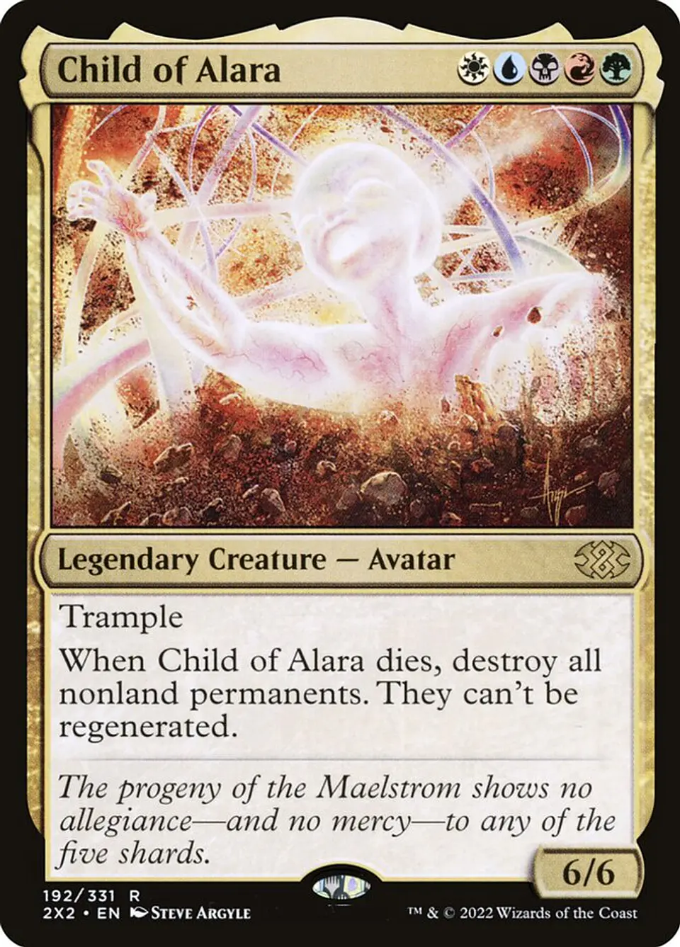 Child of Alara | Inglés | NM | 2X2 1