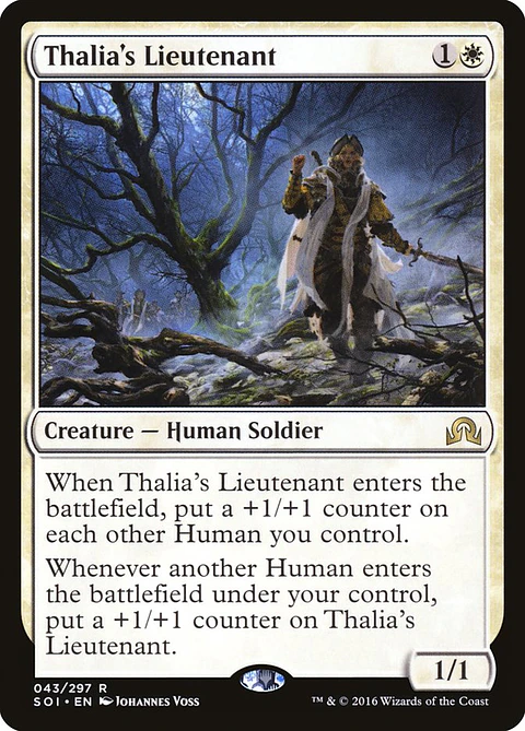 Thalia's Lieutenant | Inglés | NM | SOI