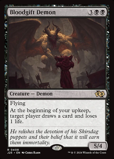 Bloodgift Demon | Inglés | NM | J25