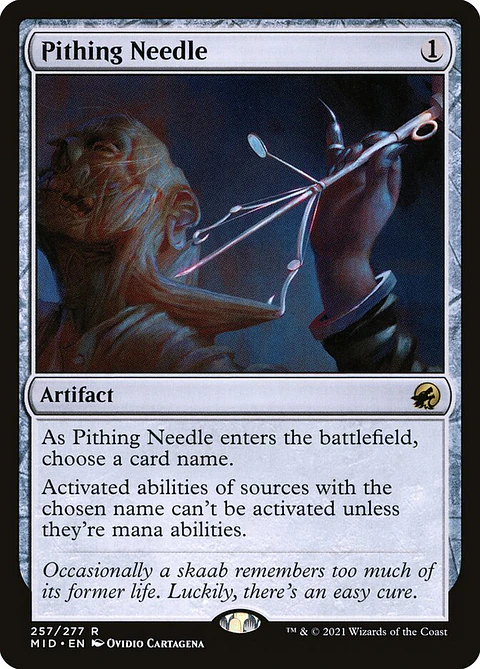Pithing Needle | Inglés | NM | MID