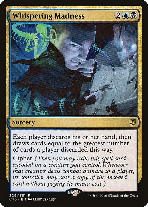 Whispering Madness | Inglés | NM | C16