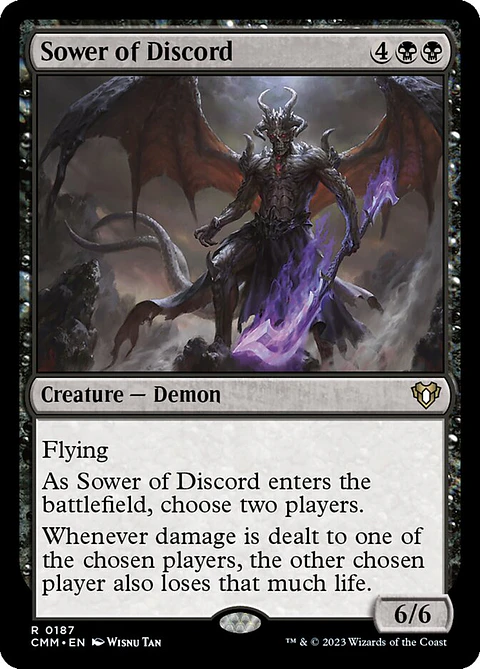 Sower of Discord | Inglés | NM | CMM