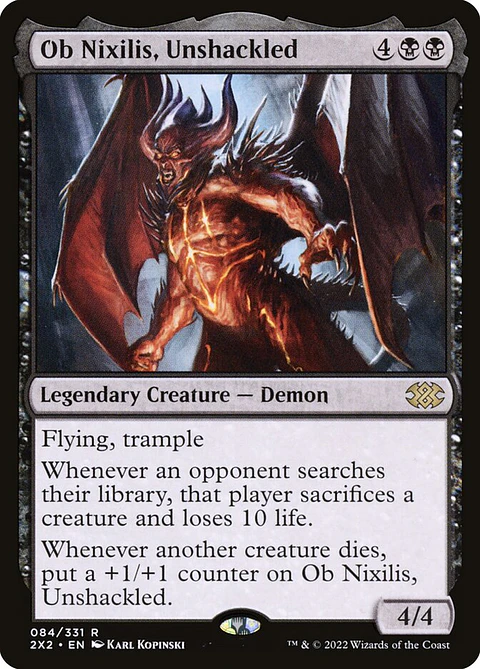 Ob Nixilis, Unshackled | Inglés | NM | 2X2