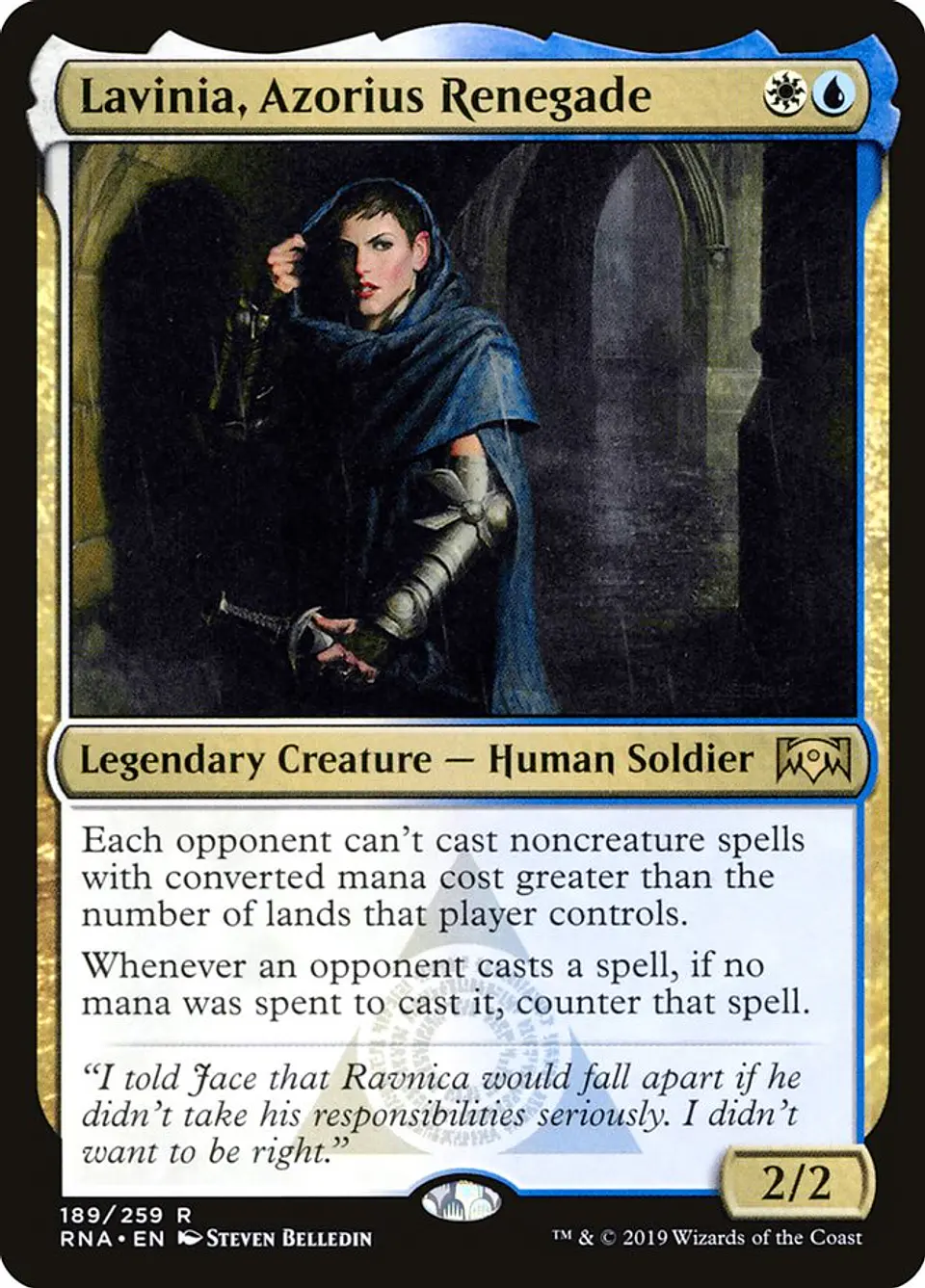 Lavinia, Azorius Renegade | Inglés | NM | RNA 1