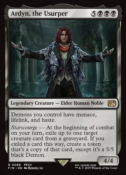 Ardyn, the Usurper | Inglés | NM | FIN