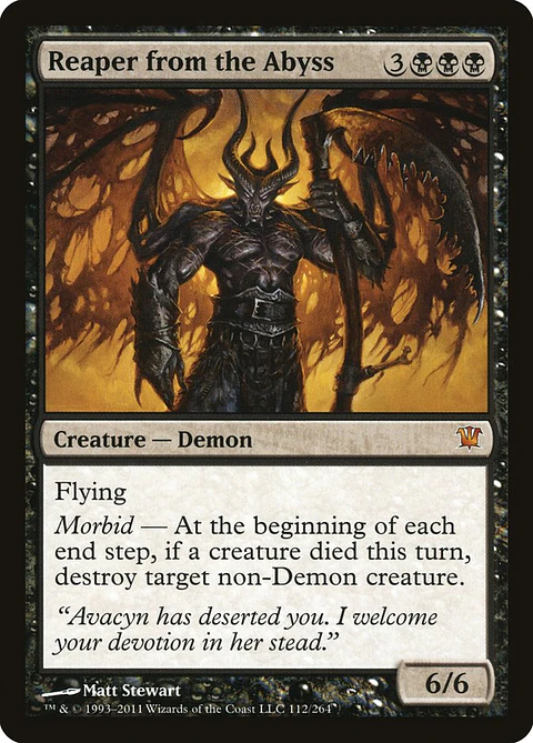 Reaper from the Abyss | Inglés | NM | ISD