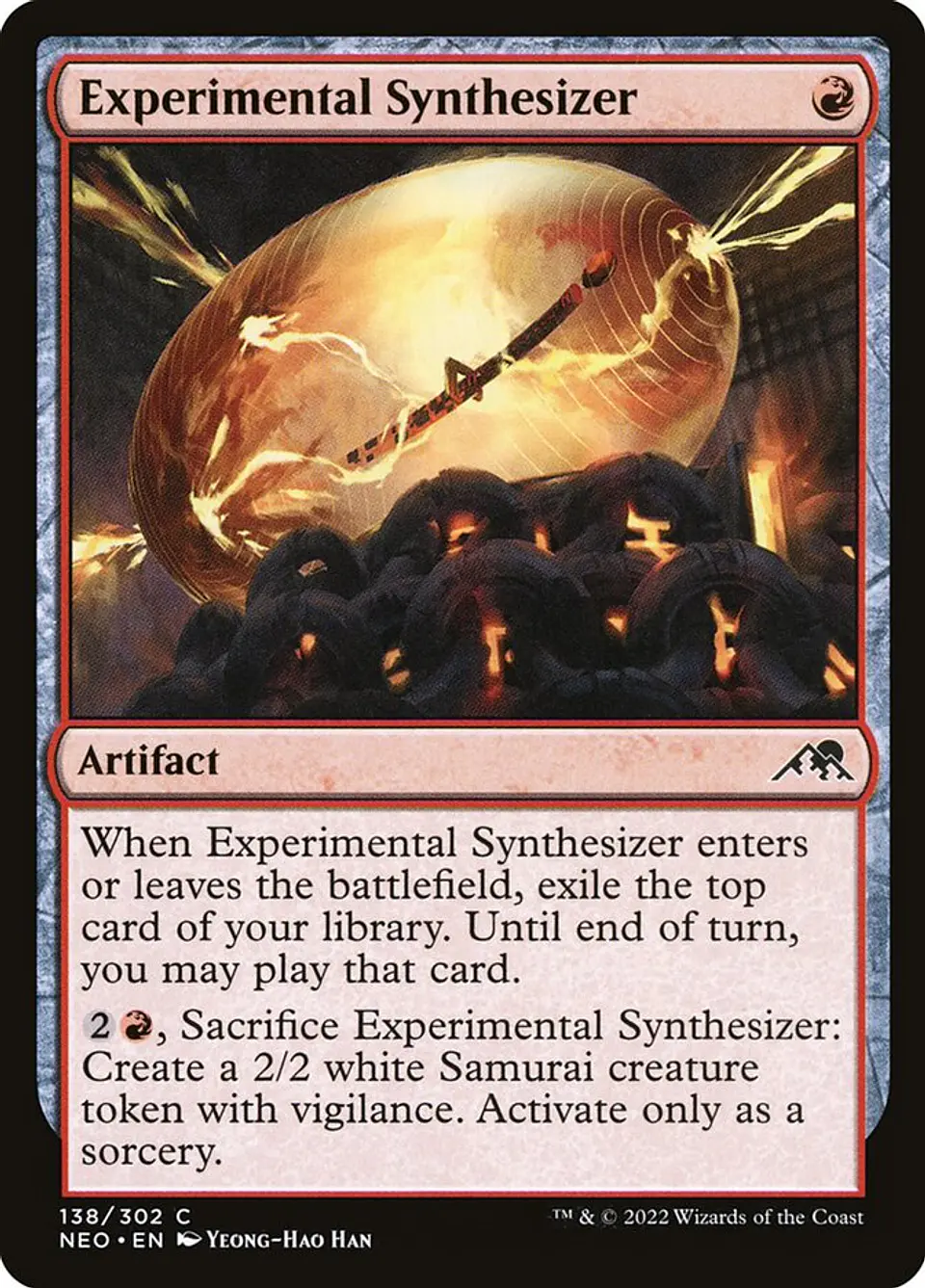 Experimental Synthesizer | Inglés | NM | NEO 1