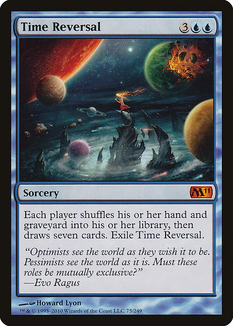 Time Reversal | Inglés | NM | M11