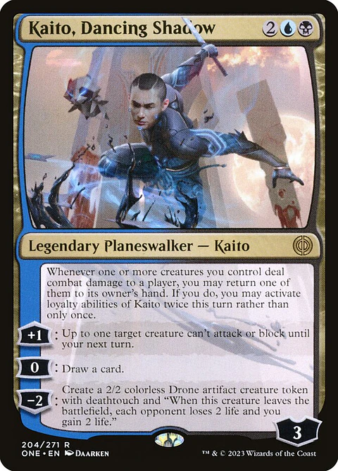 Kaito, Dancing Shadow | Inglés | NM | ONE