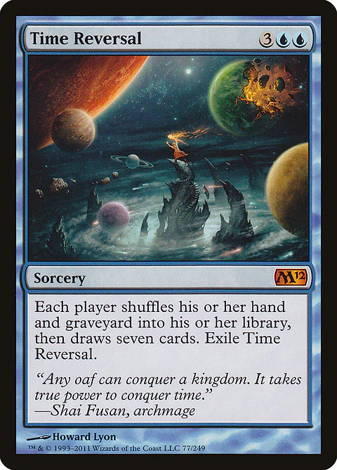 Time Reversal | Inglés | NM | M12