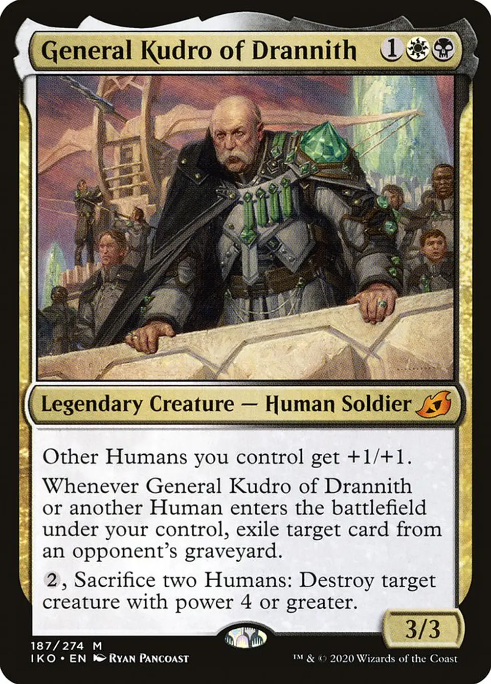 General Kudro of Drannith | Inglés | NM | IKO 1