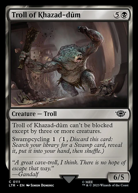 Troll of Khazad-dûm | Inglés | NM | LTR