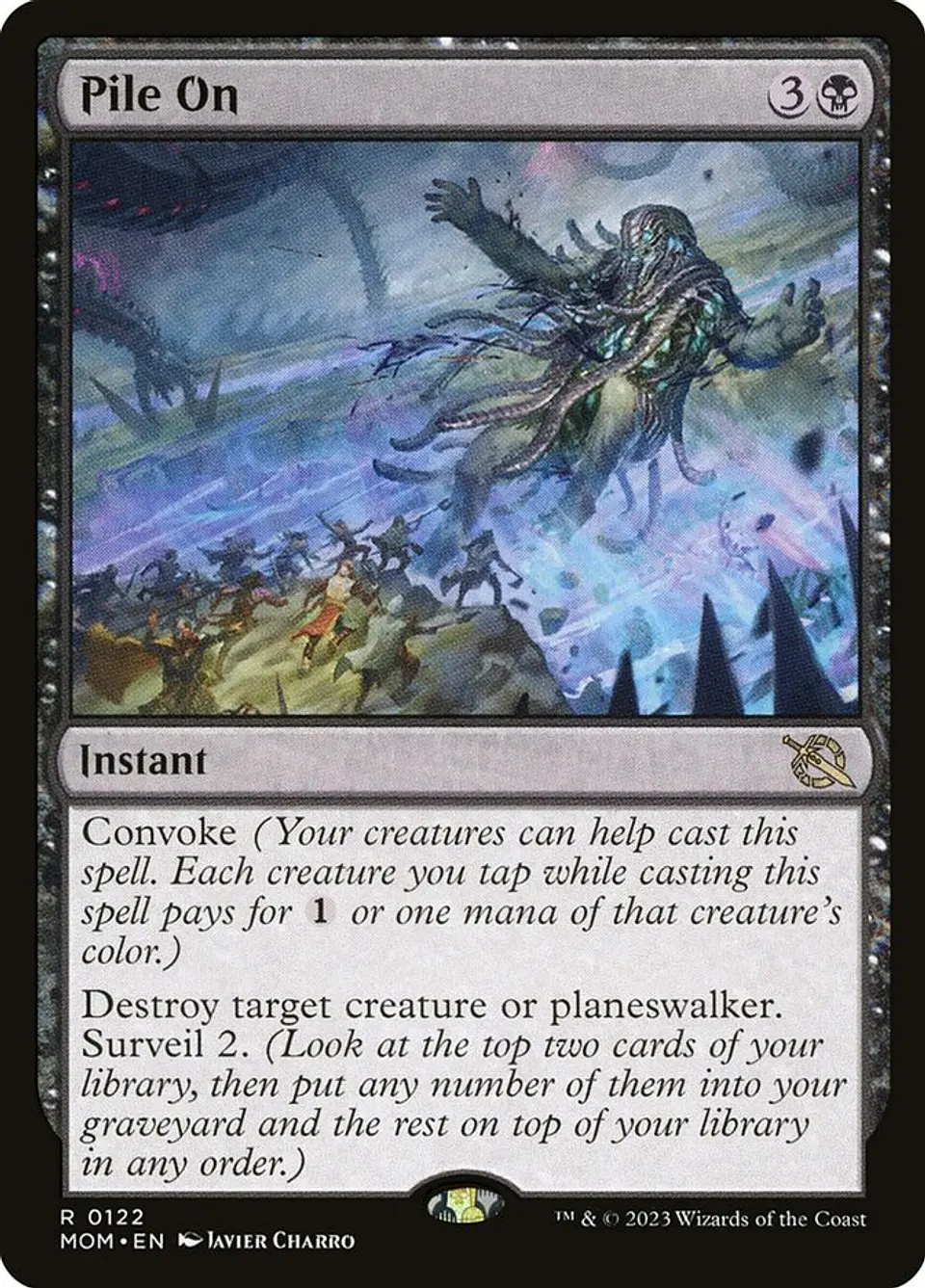 Pile On | Inglés | NM | MOM 1