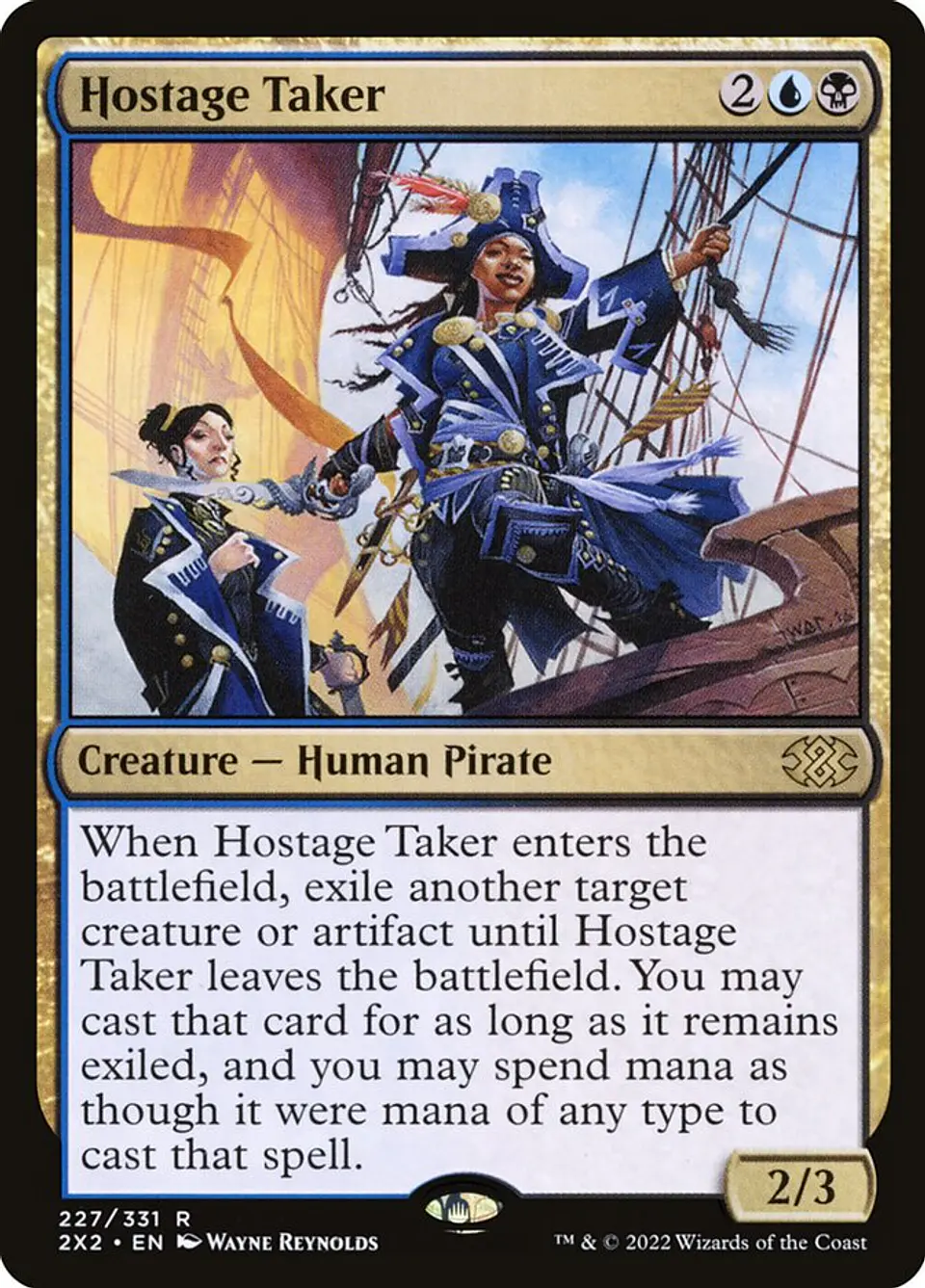 Hostage Taker | Inglés | NM | 2X2 1