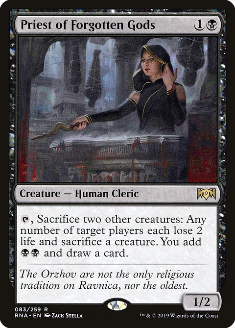 Priest of Forgotten Gods | Inglés | NM | RNA