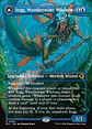 Sygg, Wanderwine Wisdom // Sygg, Wanderbrine Shield (Borderless) | Inglés | NM | ECL - Miniatura 1
