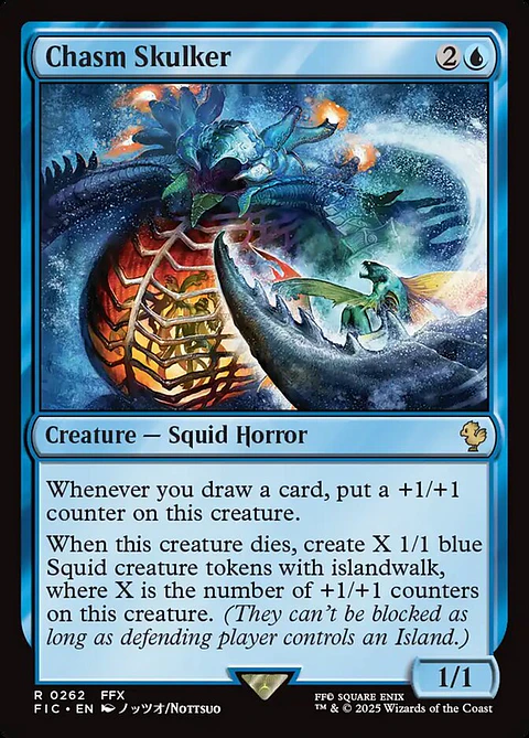 Chasm Skulker (Surge foil) | Inglés | NM | FIC