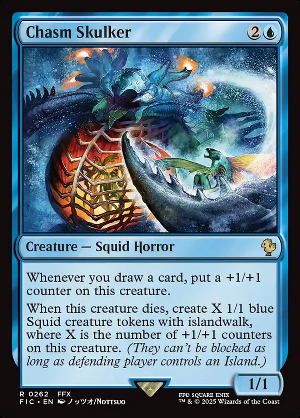 Chasm Skulker (Surge foil) | Inglés | NM | FIC 1