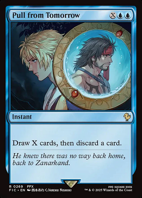 Pull from Tomorrow (Surge foil) | Inglés | NM | FIC