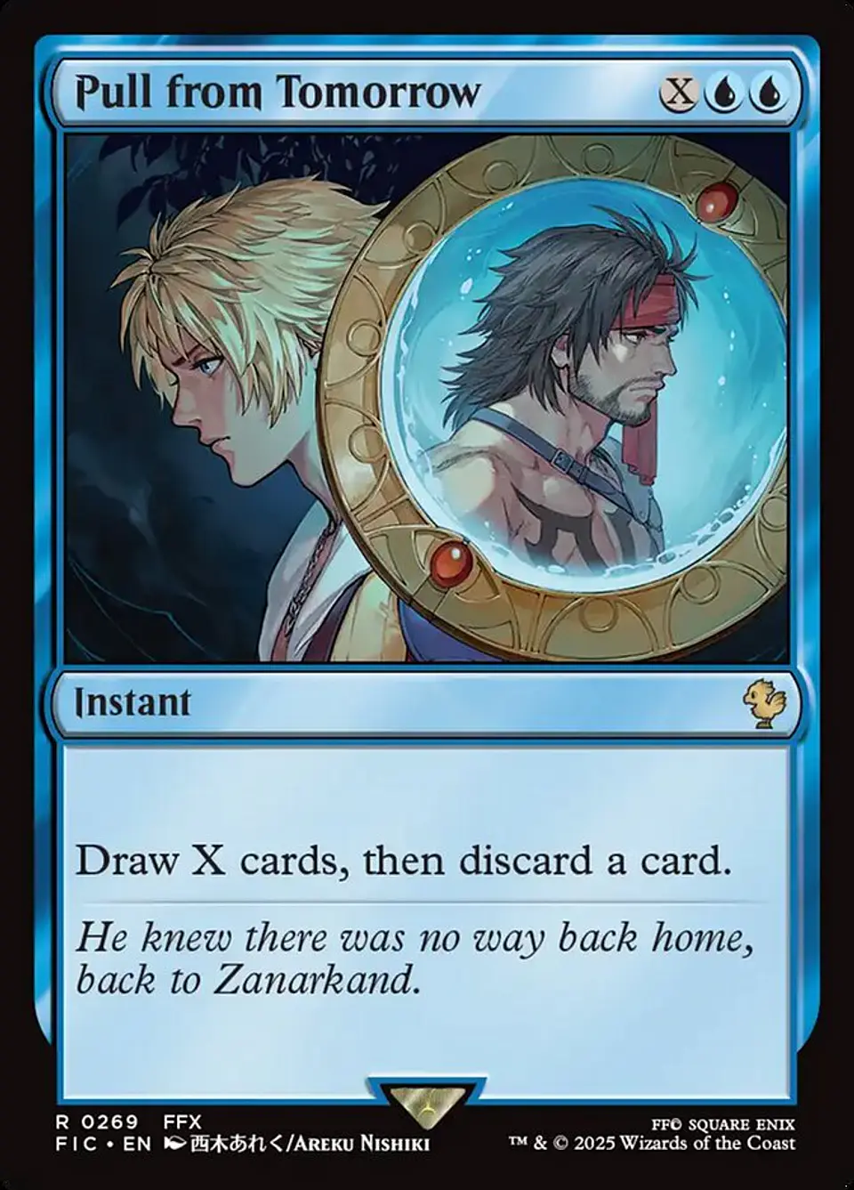 Pull from Tomorrow (Surge foil) | Inglés | NM | FIC 1