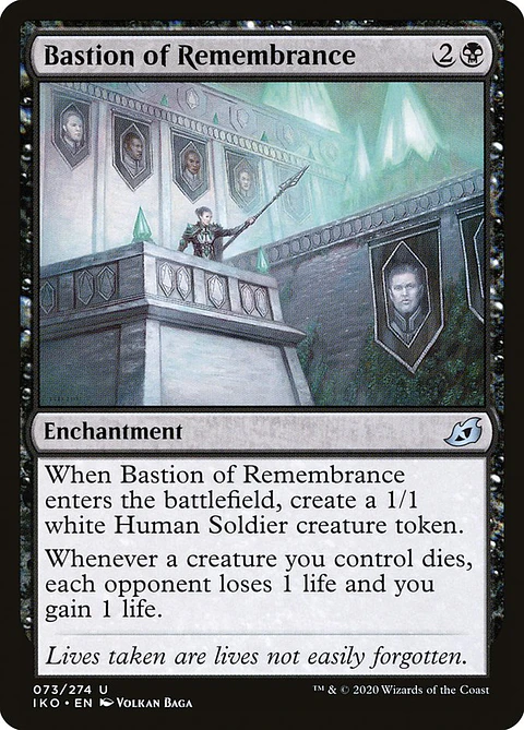 Bastion of Remembrance | Inglés | NM | IKO