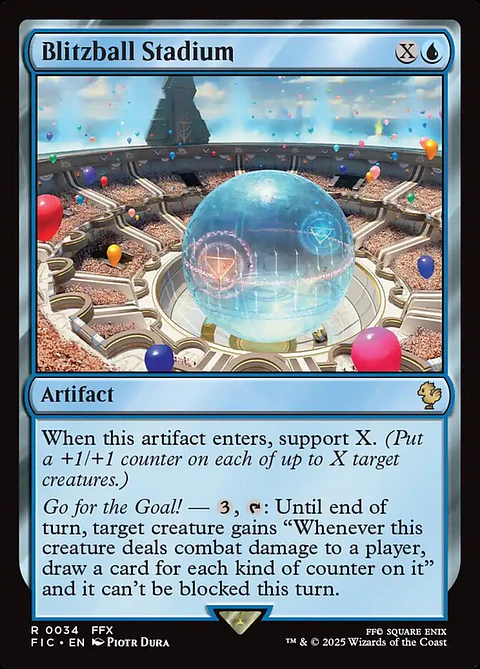 Blitzball Stadium (Surge foil) | Inglés | NM | FIC