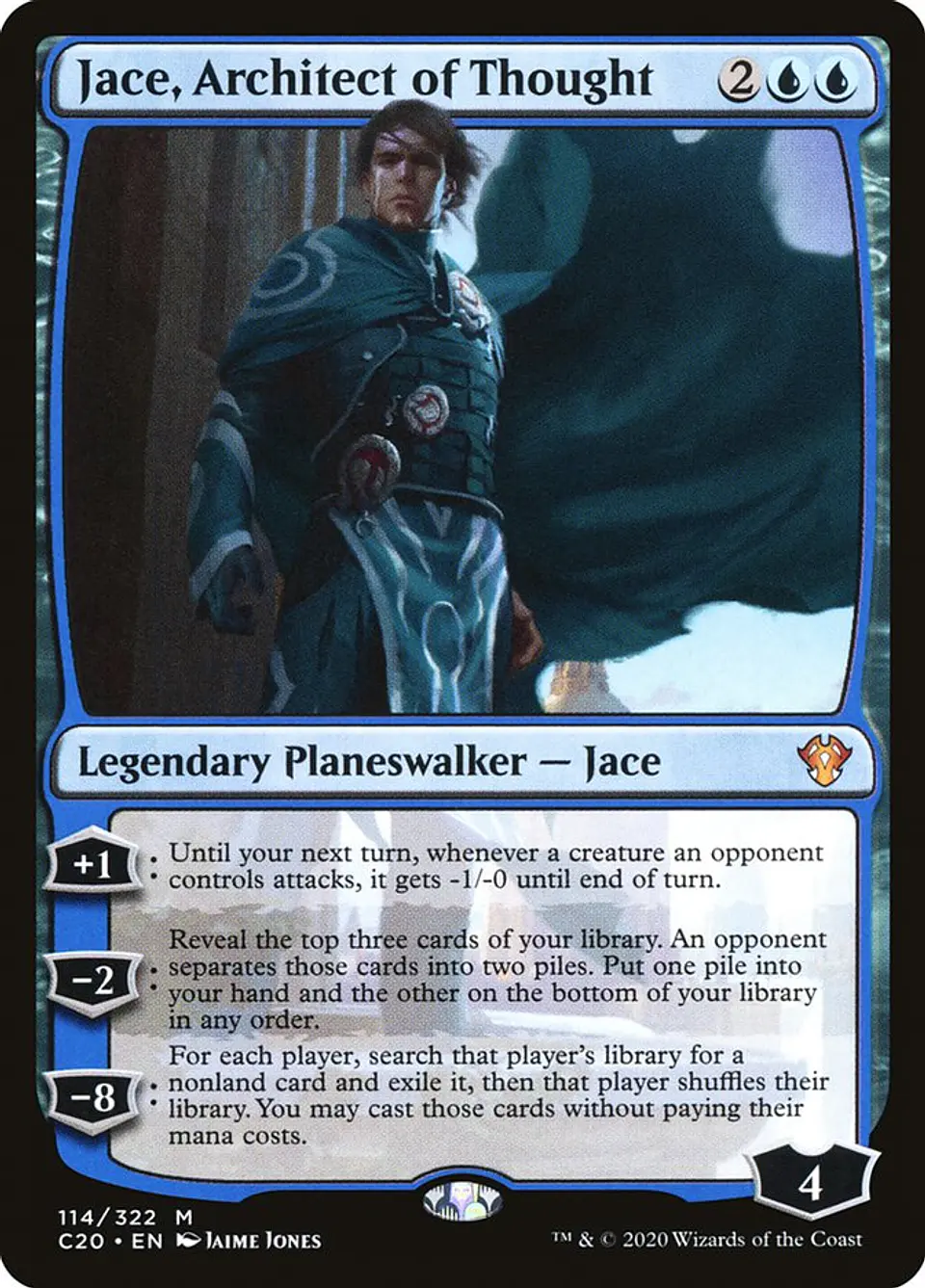 Jace, Architect of Thought | Inglés | NM | C20 1